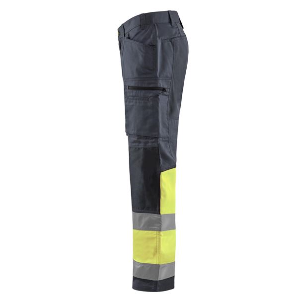 Blaklader 1551 High Vis Stretch Trouser