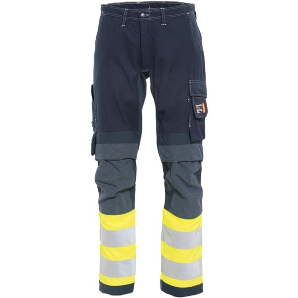 Tranemo 6322 Tera TX Stretch High Vis Yellow Arc FR Trousers