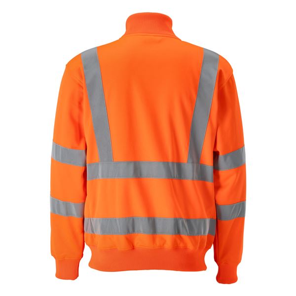 Mascot 50115 Hi-Vis Zipped Sweatshirt