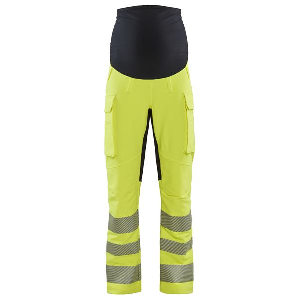 Blaklader 7100 Stretch Hi-Vis Maternity Trousers