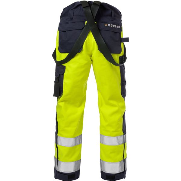 Fristads 2588 Flame Winter High Vis Arc Trousers
