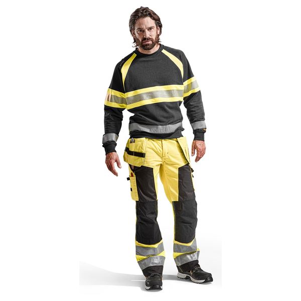 Blaklader 1568 High Vis Work Trouser