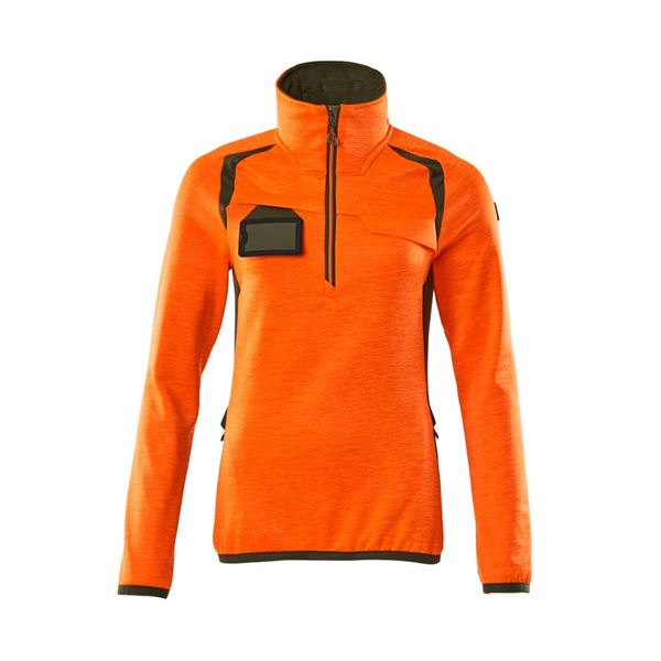Mascot 19353 Womens Half Zip Jumper