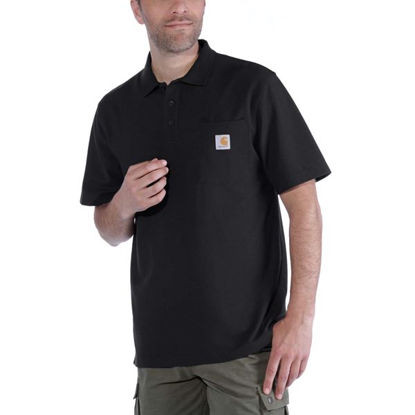 Carhartt Pocket Loose Fit Polo Shirt K570