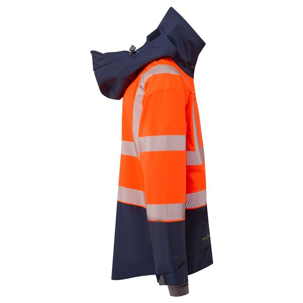 Leo J05 Dartmoor High Vis Bomber Jacket