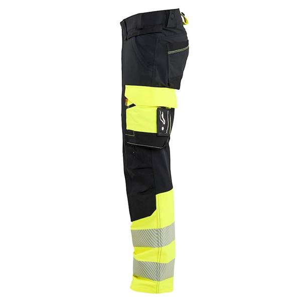 Blaklader 1126 Stretch Hi-Vis Trousers