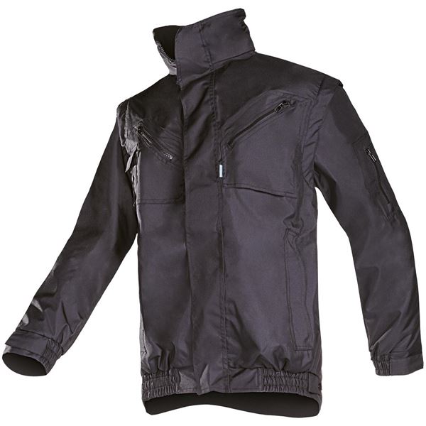 Sioen 400A Tempa Waterproof Bomber Jacket with Detachable sleeves