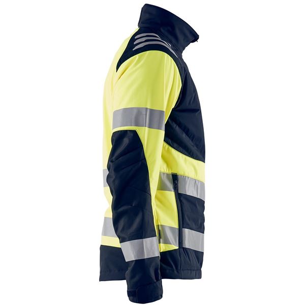 Blaklader 4497 Hi-vis Softshell Jacket