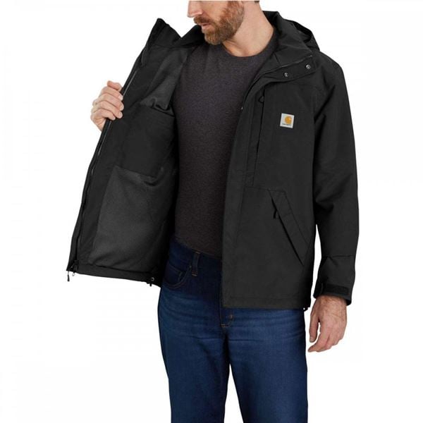 Carhartt 104670 Waterproof Shoreline Jacket Loose Fit