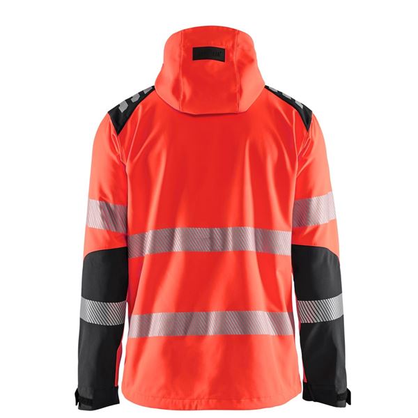 Blaklader 4491 High Vis Softshell Jacket