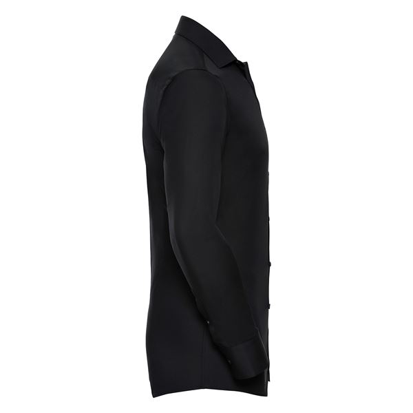 Russell 960M Long Sleeve Fitted Stretch Shirt