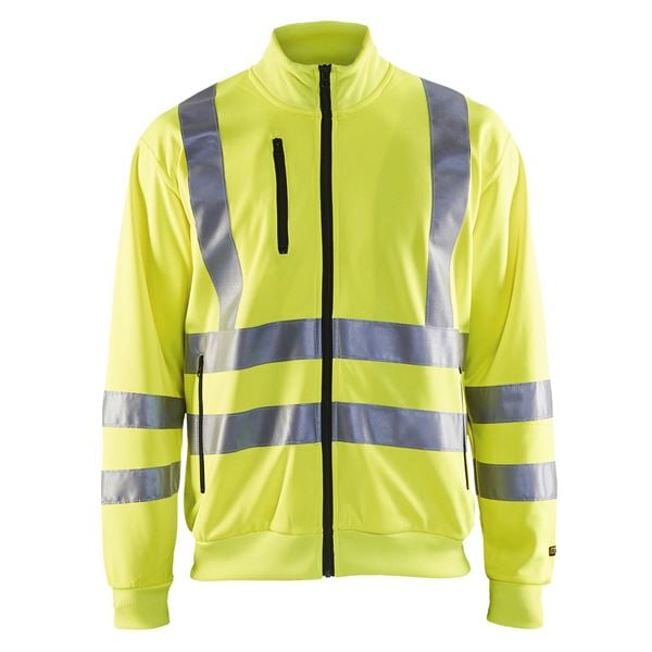 Blaklader 3358 High Vis Sweatshirt Jacket