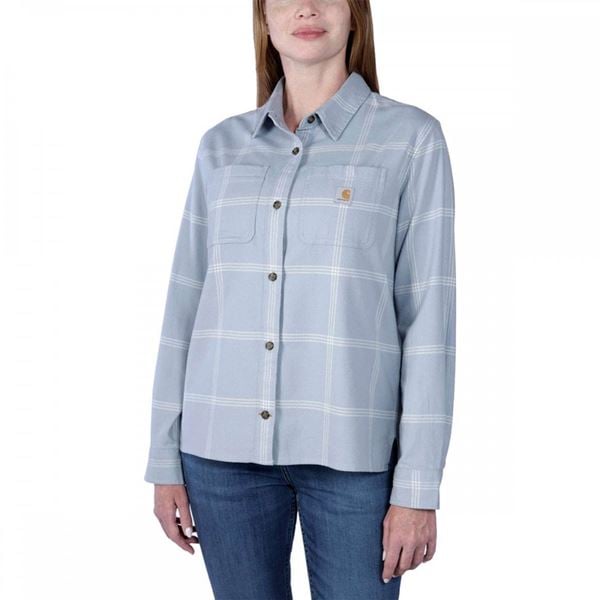 Carhartt Womens Loose Fit Flannel Shirt