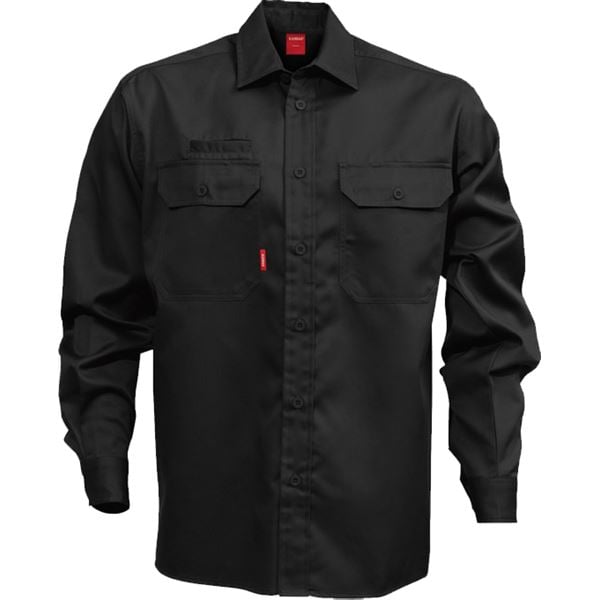 Fristads Long Sleeve Cotton Work Shirt 7386