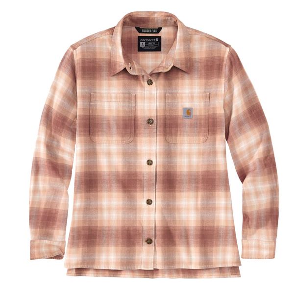 Carhartt 105574 Womens Plaid Flannel Shirt
