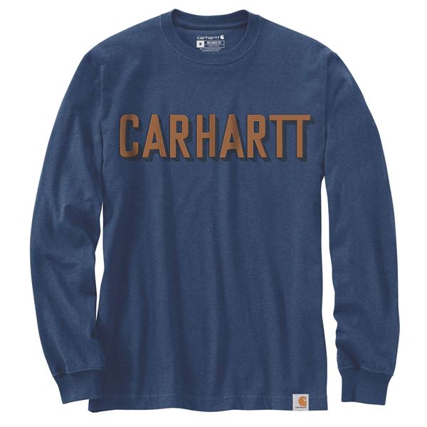 Carhartt Long Sleeve Graphic T-shirt