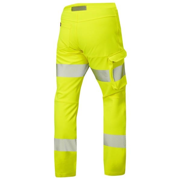 Leo WTL01 Starcross Womens Stretch High Vis Trouser