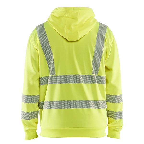 Blaklader 3565 High Vis Full Zip Hoodie