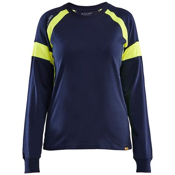 Blaklader 3521 Womens Long-Sleeved T-shirt