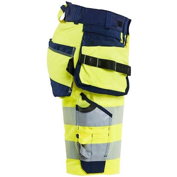 Blaklader 7020 Womens Hi Vis Stretch Shorts