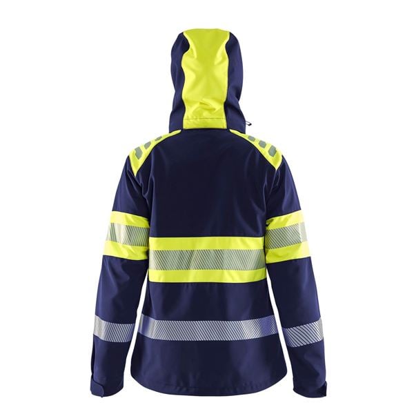 Blaklader 4404 Womens High Vis Softshell Jacket