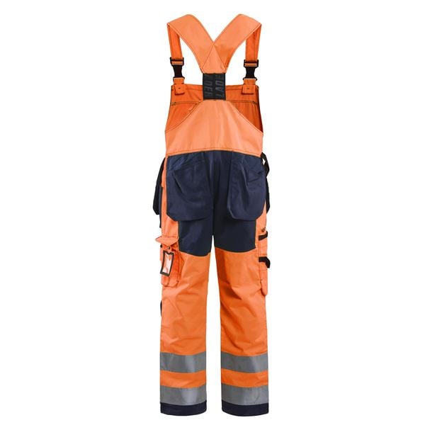 Blaklader 2603 High Vis Bib & Brace Overalls