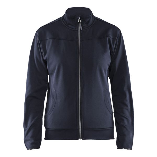Blaklader 3394 Womens Full Zip Sweatshirt