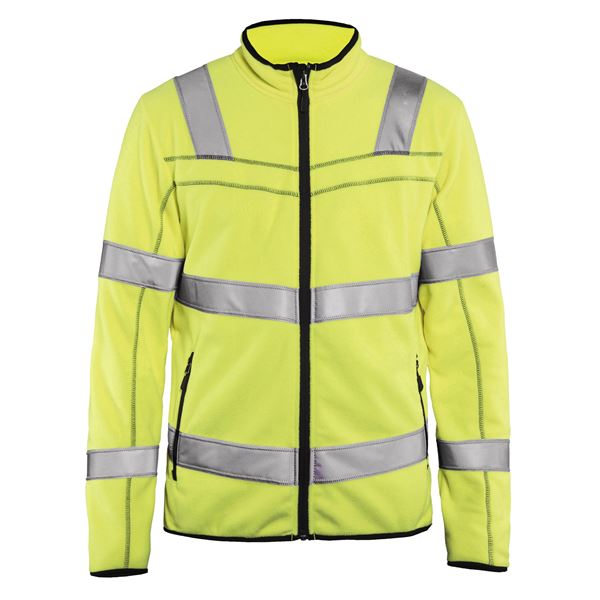 Blaklader 4941 High Vis Microfleece Jacket