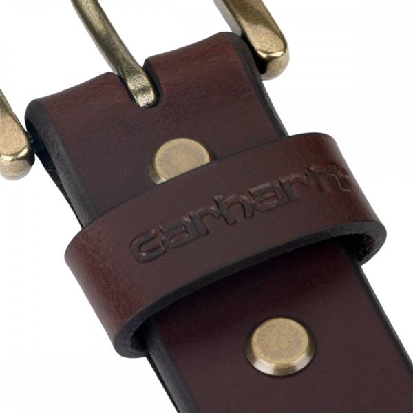 Carhartt Womens Leather Bridle Belt