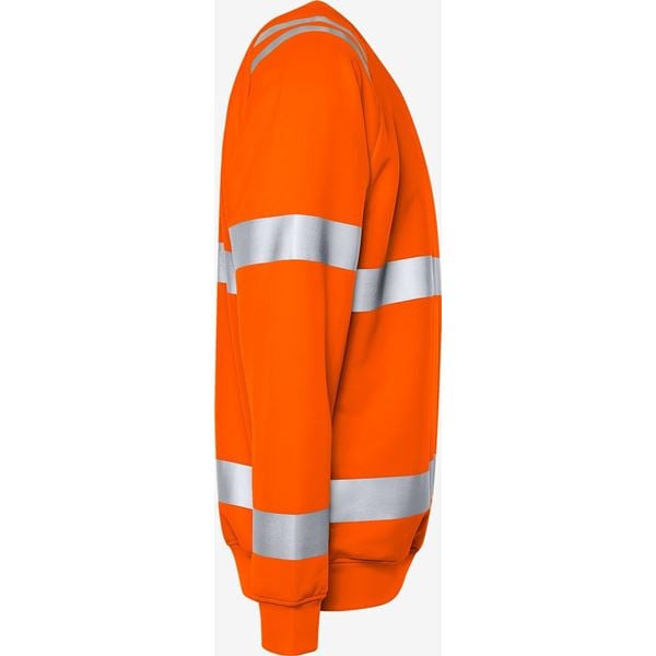 Fristads 7862 High Vis Sweatshirt