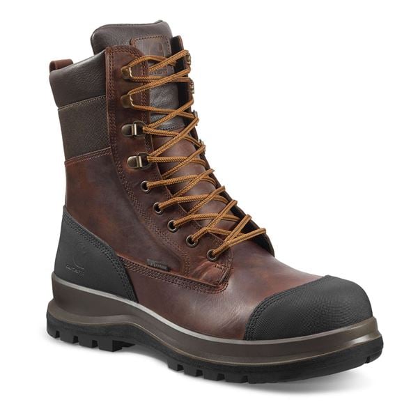 Carhartt 8" Detroit Waterproof Safety Boot