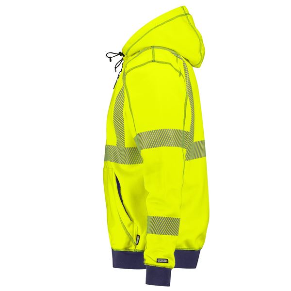 Dassy Evans High Vis Hooded Sweatshirt