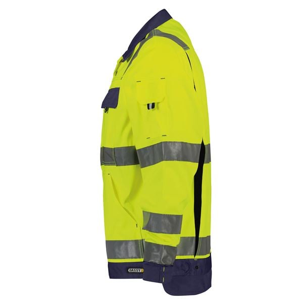 Dassy Dusseldorf High Vis Jacket