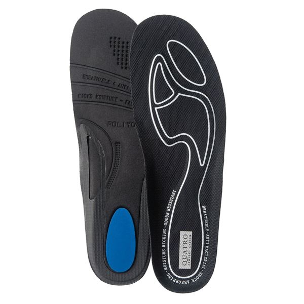 Skellerup Quatro Comfort Insoles 
