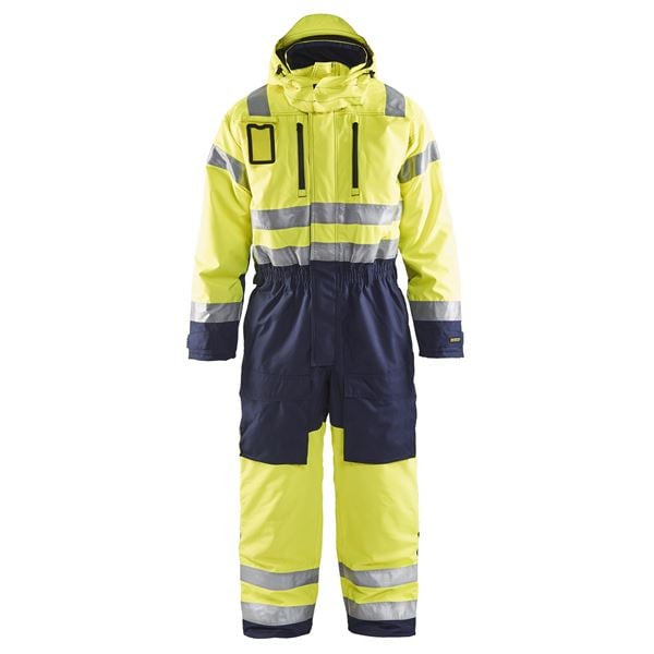 Blaklader 6763 High Vis Winter Overall