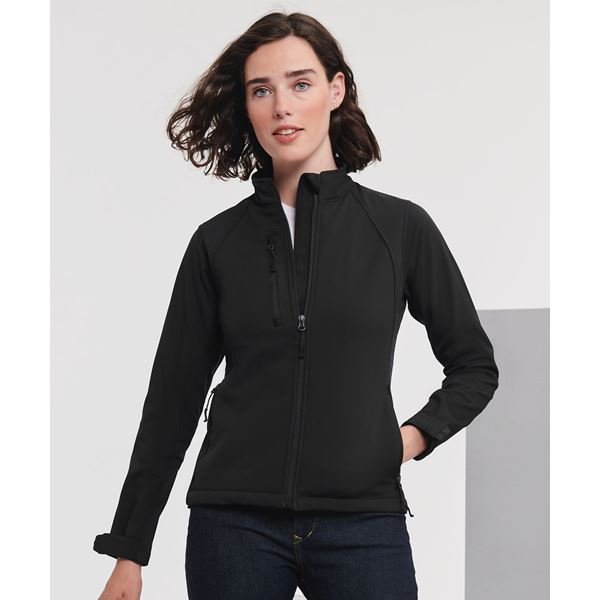 Russell R140F Ladies Waterptoof Soft Shell Jacket