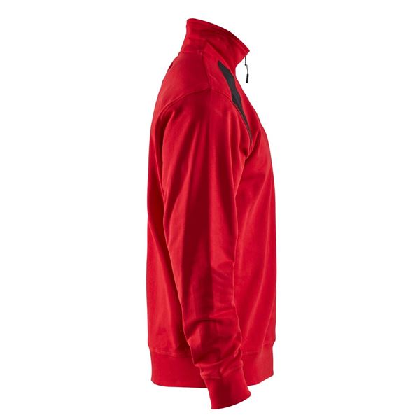 Blaklader 3353 Half Zip Sweatshirt