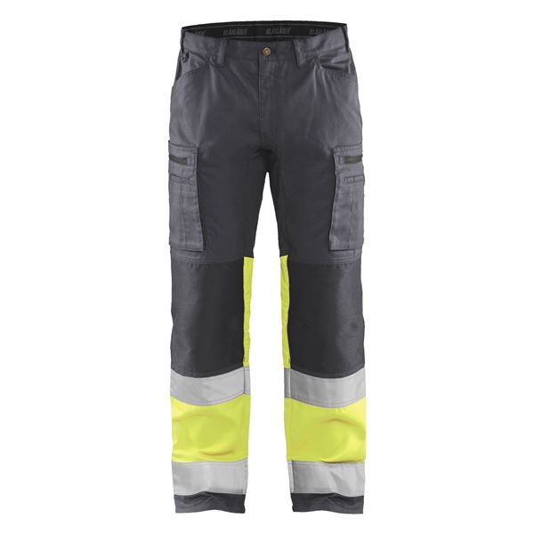 Blaklader 1551 High Vis Stretch Trouser