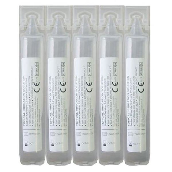 Eye Wash Pods 20ML Pack of 25