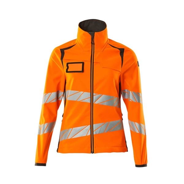 Mascot 19012 Women's Hi Vis Softshell Jacket