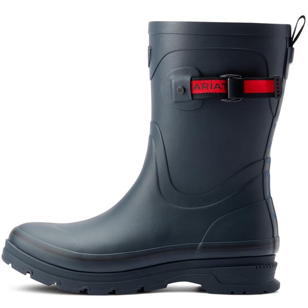 Ariat Womens Kelmarsh Mid Rubber Wellingtons 
