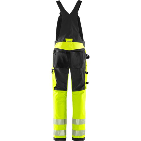 Fristads 1031 High Vis Bib and Brace Overalls