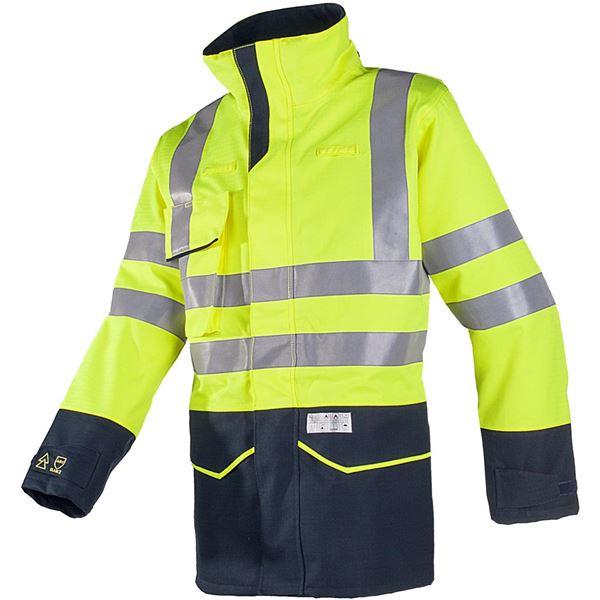 Sioen Nash 7227 Class 1 Arc FR High Vis Jacket