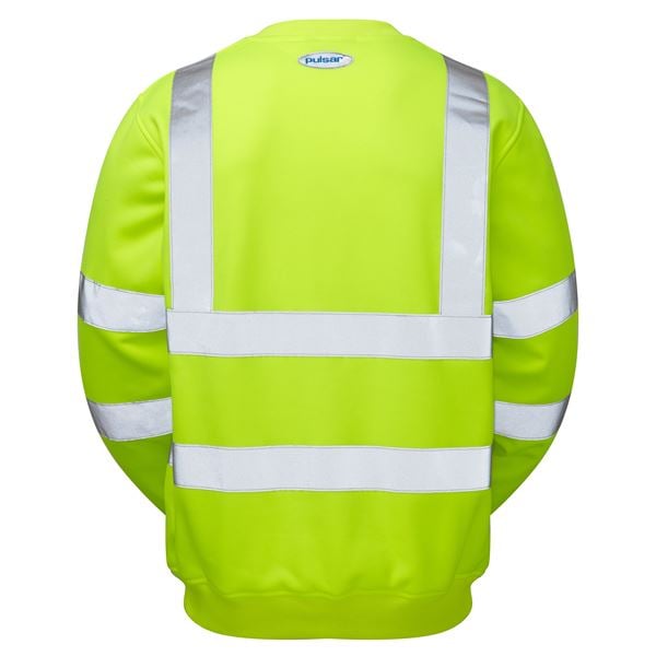 Pulsar P527 High Vis Sweatshirt