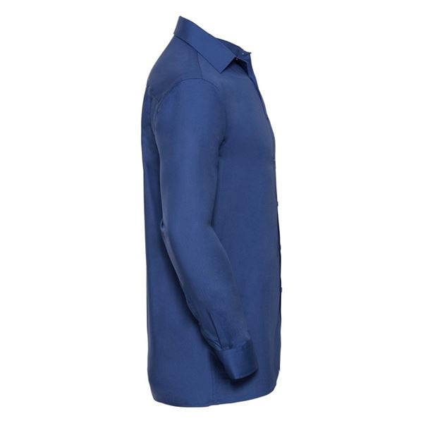 Russell 936M long sleeve 100% cotton shirt