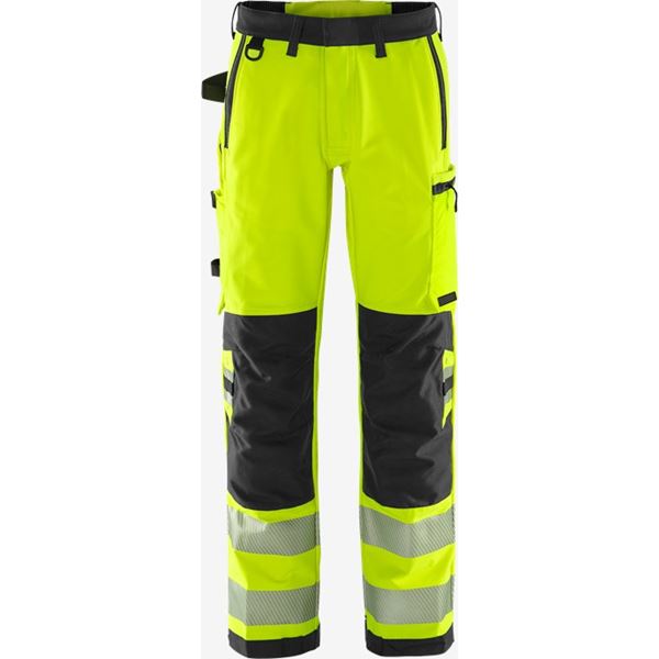 Fristads 2645 High Vis Stretch Work Trousers