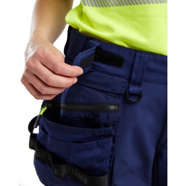Blaklader 7114 Women's Hi-Vis Trousers