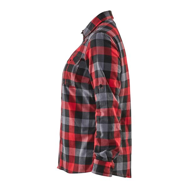 Blaklader 3209 Womens Flannel Shirt