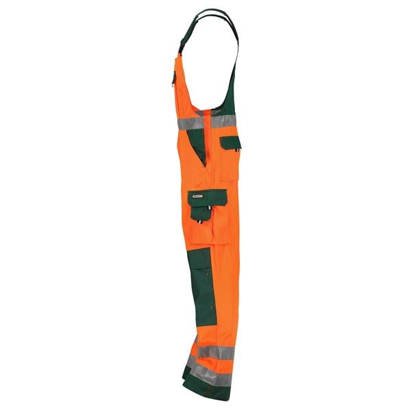 Dassy Toulouse High Vis Bib & Brace Overalls