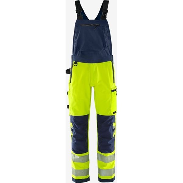 Fristads 1031 High Vis Bib and Brace Overalls